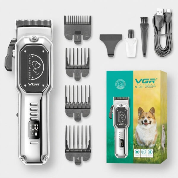 ماشین اصلاح موی حیوانات VGR مدل V-201 مخصوص سگ و گربه - Image 1