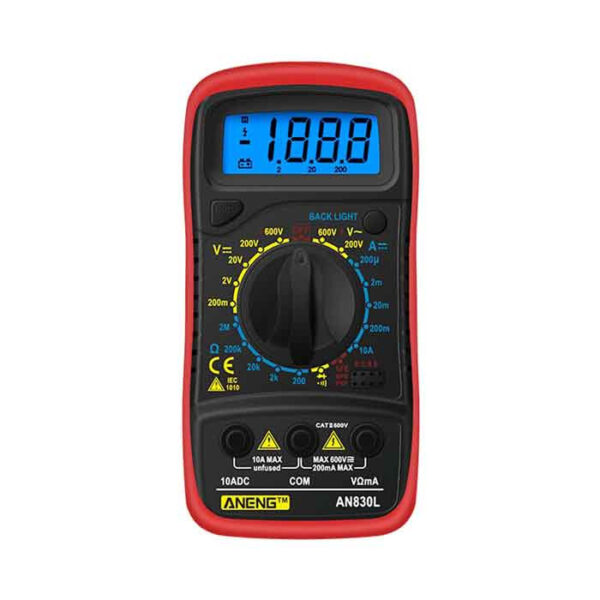 مولتی متر دیجیتال آننگ مدل  AN830L - Image 1