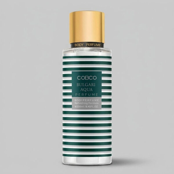 بادی اسپلش مردانه کوبکو مدل BULGARI AQUA حجم 250 میلی‌لیتر - Image 1