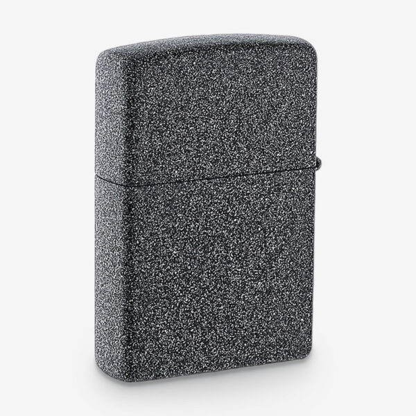 فندک زیپو مدل 211 - REG IRON STONE LIGHTER - Image 1