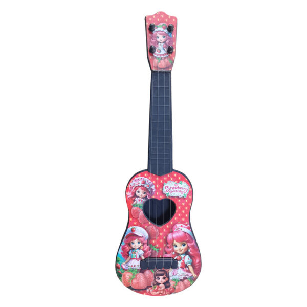 اسباب بازی آموزشی گیتار طرح دختر توت فرنگی مدل 43 CM - Image 1