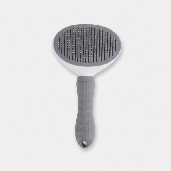 برس موی سگ و گربه مدل 001 با دکمه تخلیه مو وزن 100 گرم - Image 1