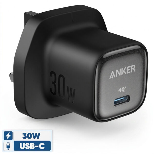شارژر دیواری 30 وات انکر مدل Zolo A2698 - Image 1
