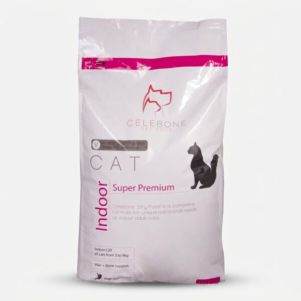 غذای خشک گربه سلبن مدل Indoor Cat وزن 10 کیلوگرم - Image 1