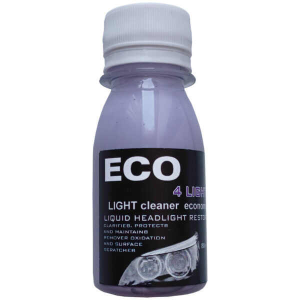 مایع شفاف کننده چراغ خودرو ام موتورز مدل eco4 حجم 80 میلی لیتر - Image 1