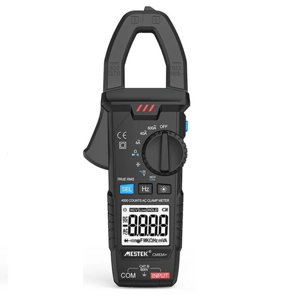 مولتی متر کلمپی دیجیتال مستک مدل CM83A PLUS - Image 1