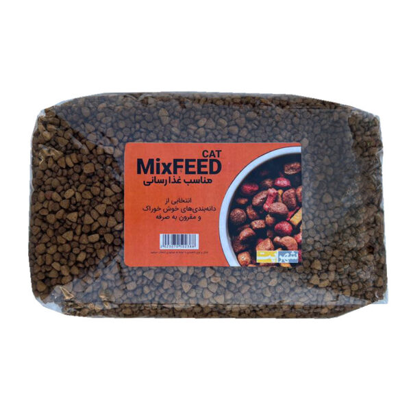 غذای خشک گربه شهرپت مدل MixFeed وزن 2 کیلوگرم - Image 1