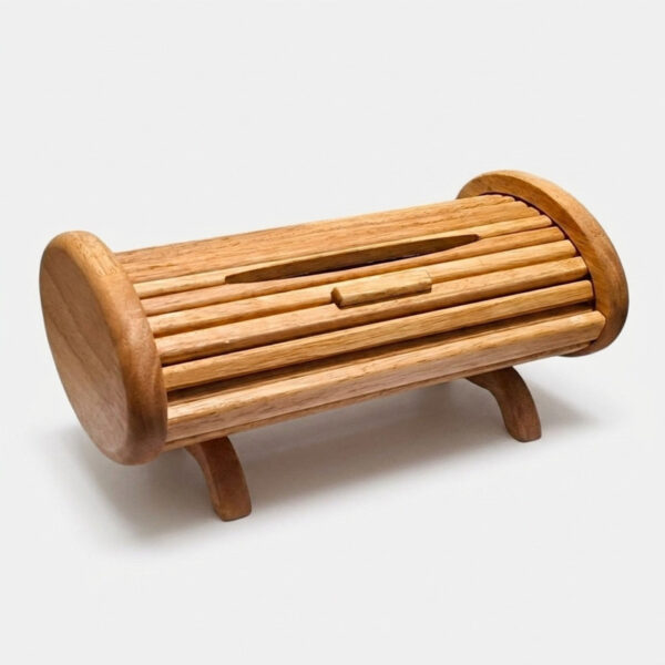 جای دستمال کاغذی مدل چوبی - Image 1