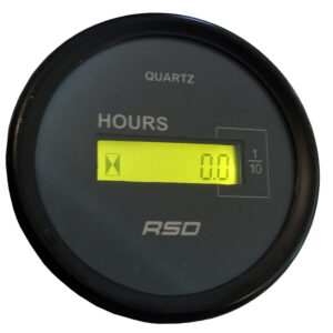 ساعت شمار دیجیتال آر اس دی مدل RSD-HC1-BL