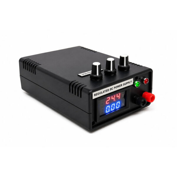 منبع تغذیه قابل حمل 24 ولت 5 آمپر مدل mb-hd6 - Image 1