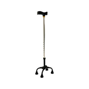عصا موژان طب مدل آلومینیومی چهار پایه 931