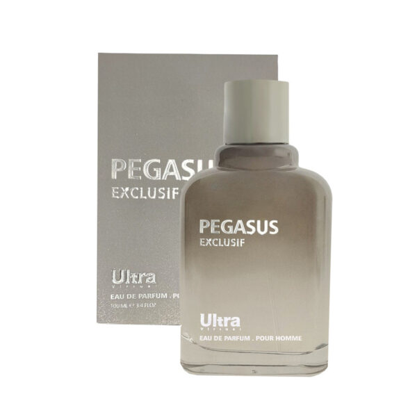 ادو پرفیوم مردانه اولترا ویرچوآل مدل Pegasus Exclusif با رایحه گرم حجم 100 میلی لیتر - Image 1