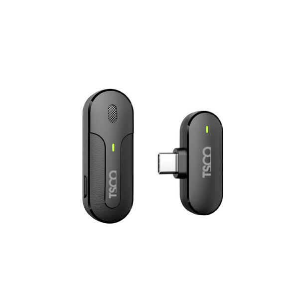 ست میکروفون بی سیم تسکو مدل TMIC 5005 با درگاه اتصال TYPE C - Image 1