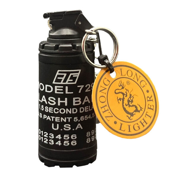 فندک ژونگ لانگ مدل گاز اشک آور کد DKD-1828 - Image 1