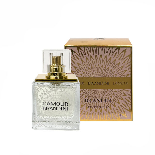 عطر جیبی زنانه برندینی مدل Lamour حجم 33 میلی لیتر - Image 1