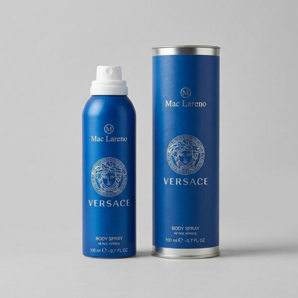 اسپری بدن مردانه مک لارنو مدل Versace حجم 200 میلی لیتر - Image 1