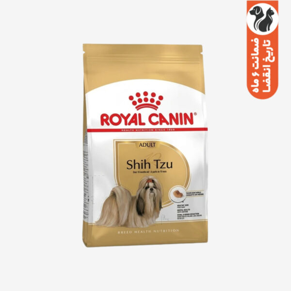 غذای خشک سگ شیتزو رویال کنین مدل Shih Tzu Adult وزن 1.5 کیلوگرم - Image 1