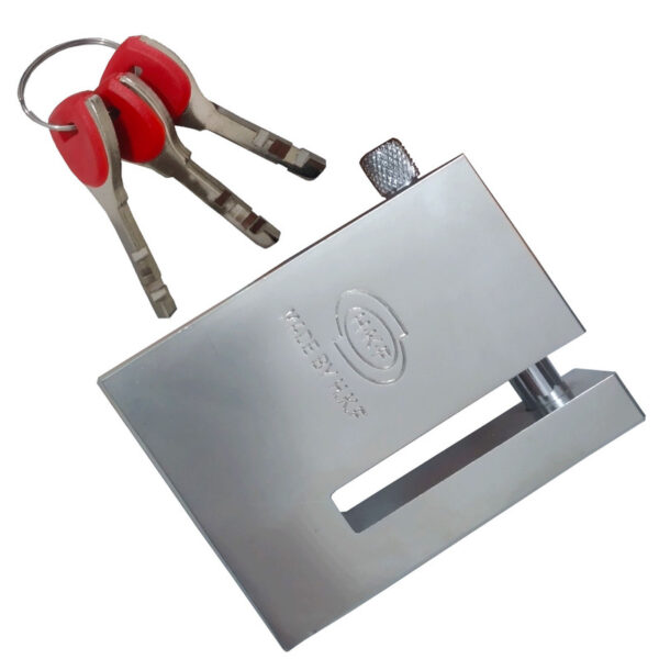 قفل دیسکی موتورسیکلت اچ کی اف مدل M9355 - Image 1