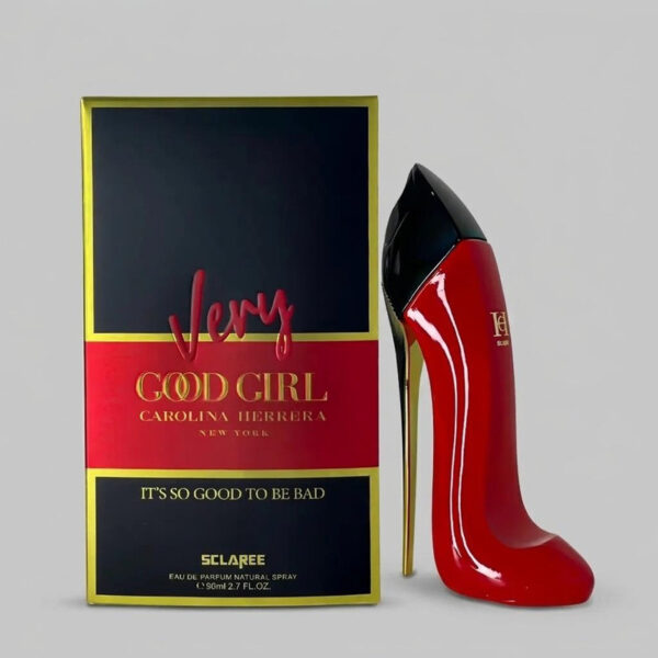 ادوپرفیوم زنانه اسکلاره مدل Good Girl Very  با رایحه گرم حجم 100 میلی‌لیتر - Image 1