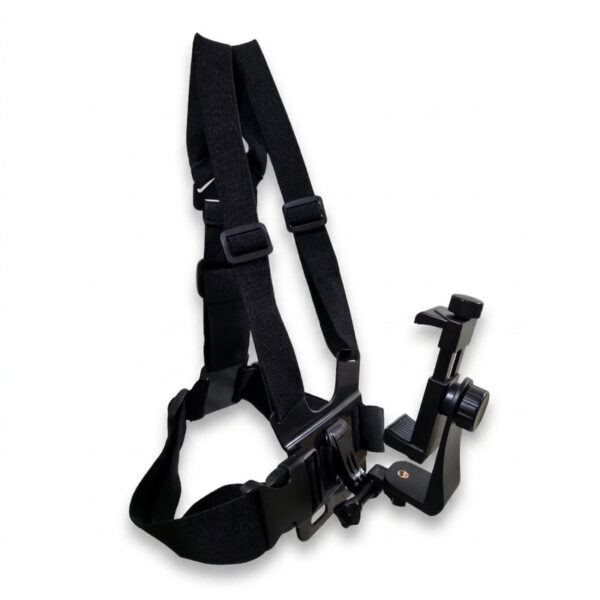 بند دور سینه گوشی موبایل و دوربین ورزشی مدل Mobile mount - Image 1