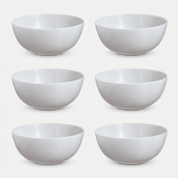 کاسه مدل آبگوشت کد Opal-16CM بسته 6 عددی - Image 1
