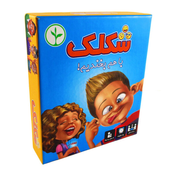 بازی فکری مدل شکلک - Image 1