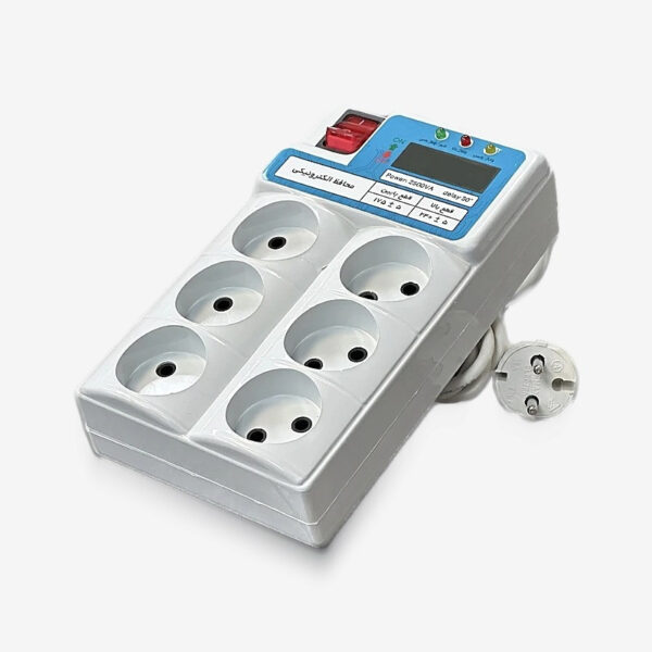 محافظ ولتاژ مدل دیجیتال پروتکتور - Image 1