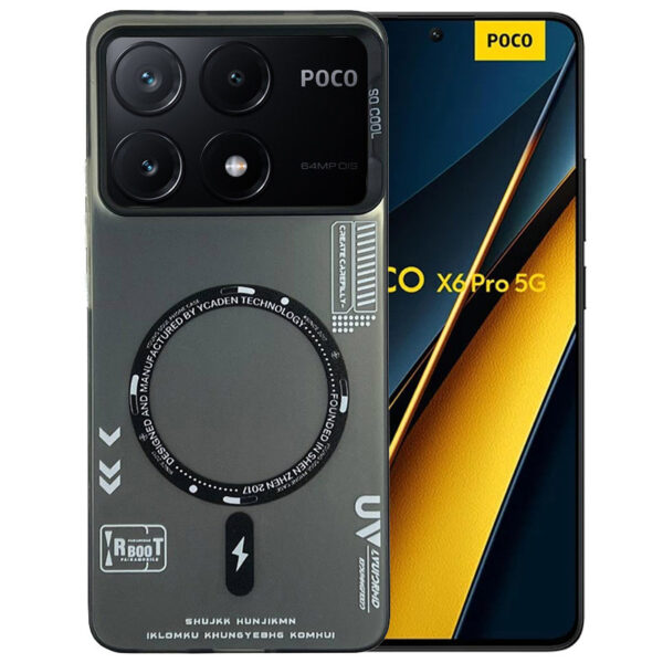کاور مانستر مدل SoCool مناسب برای گوشی موبایل شیائومی Poco X6 Pro - Image 1