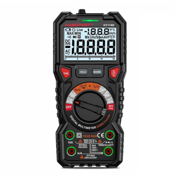 مولتی متر دیجیتال هابوتست مدل HT118E - Image 1