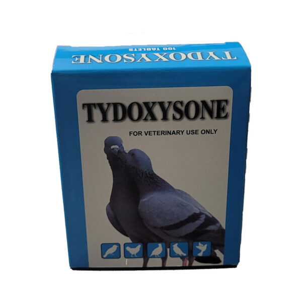 قرص ضد التهاب پرندگان مدل Tydoxysone بسته 100 عددی - Image 1