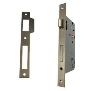 قفل در سوییچی آماتیس کد 9CM SS به همراه مقابل قفل