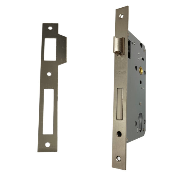 قفل در سوییچی آماتیس کد 9CM SS به همراه مقابل قفل - Image 1