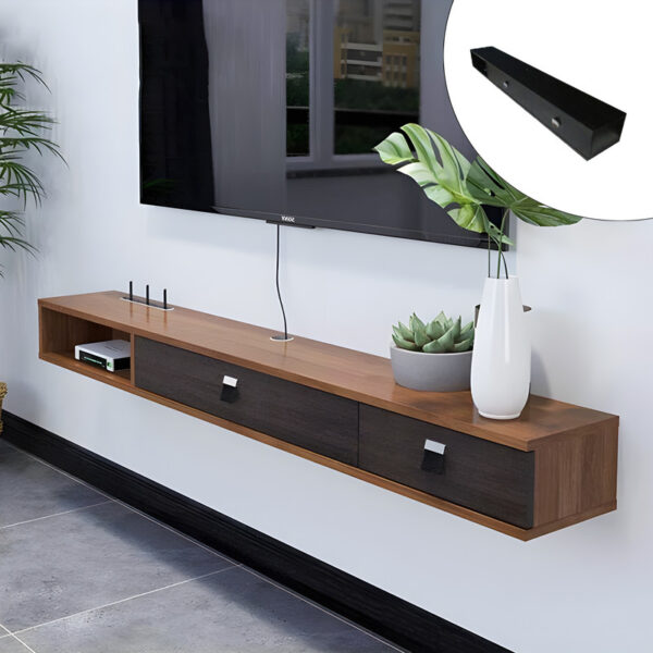 میز تلویزیون دیواری مدل D101L - Image 1