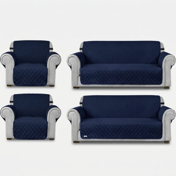 کاور مبل 8 نفره پوشپاک کاور مدل Fabric 8-190 - Image 1