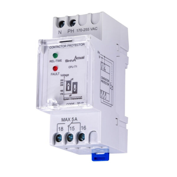 محافظ کنتاکتور شیوا امواج مدل CPJN-T1 - Image 1