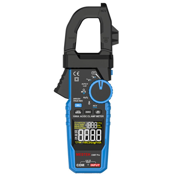 مولتی متر کلمپی دیجیتال مستک مدل CM87 PRO - Image 1