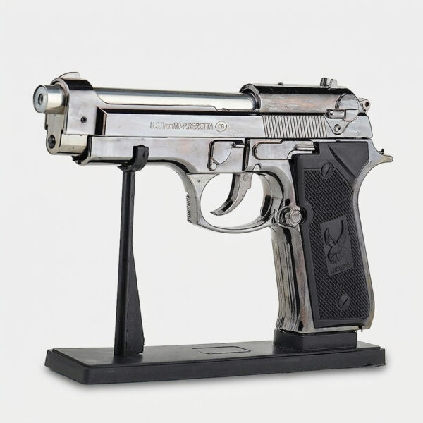 فندک طرح تفنگ برتا مدل 9mm - Image 1