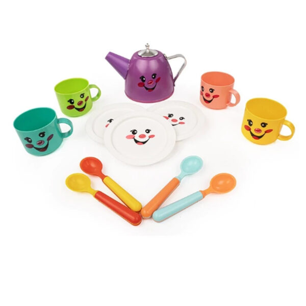 ست اسباب بازی چایخوری مدل HAPPY - Image 1