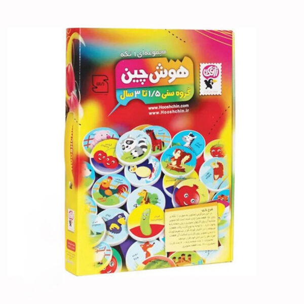 بازی آموزشی مدل هوش چین یک تکه - Image 1