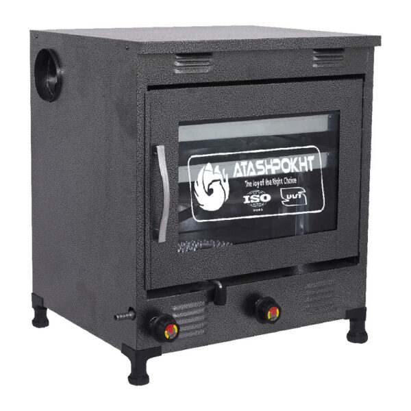 تنور گازی آتشپخت مدل TG-522Plus - Image 1