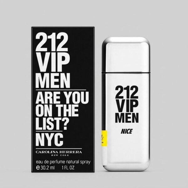 عطر جیبی مردانه نایس مدل 212 -VIP با رایحه گرم حجم 32 میلی‌لیتر - Image 1