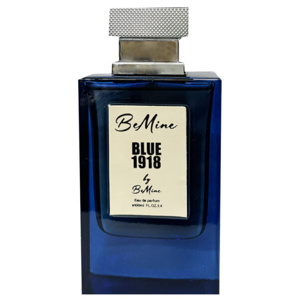 ادو پرفیوم مردانه بی ماین مدل Blue 1918 با رایحه تلخ حجم 100 میلی لیتر - Image 1