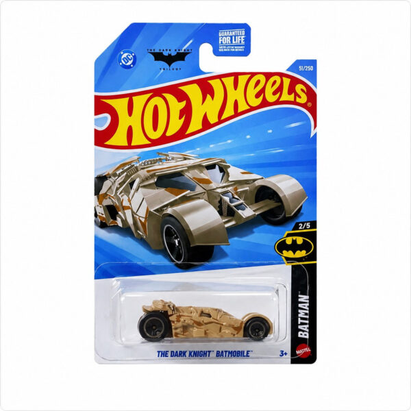 ماکت ماشین هات ویلز مدل HW The Dark Knight Batmobile - Image 1
