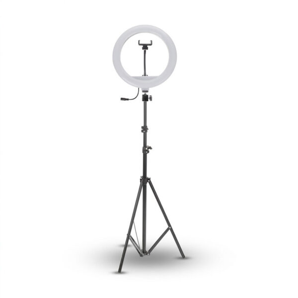 رینگ لایت مدل YQ-320A به همراه پایه - Image 1
