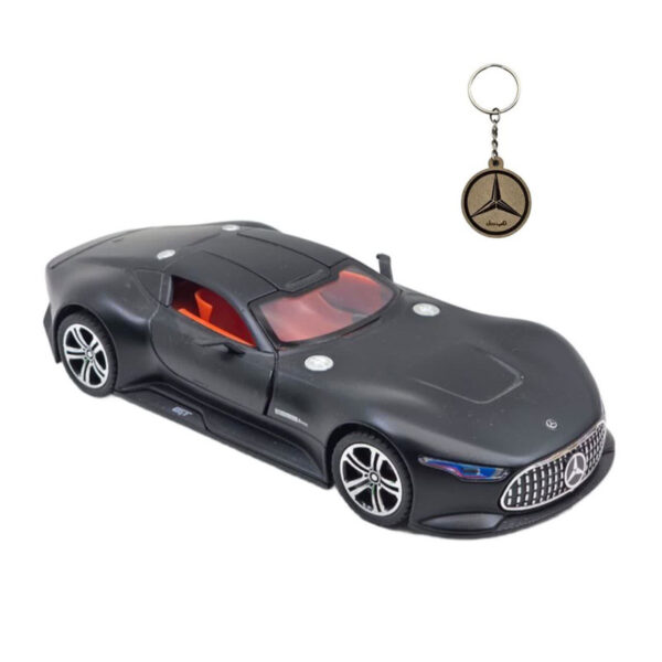 ماکت ماشین ناب سل مدل مرسدس بنز ای ام جی ویژن جی تی فلزی چراغدار درب خفاشی کد Mercedes Benz AMG Vision GT - Image 1
