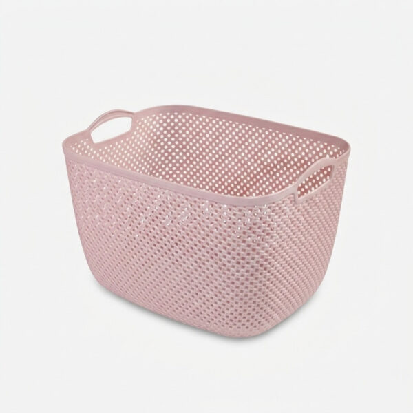 سبد رخت لیمون طرح بافت کد RM445 - Image 1