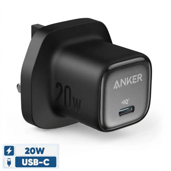 شارژر دیواری 20 وات انکر مدل A2699 - Image 1