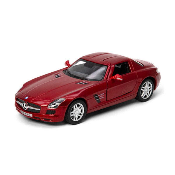 ماکت ماشین کینزمارت مدل مرسدس بنز اس ال اس Mercedes-Benz SLS AMG - Image 1