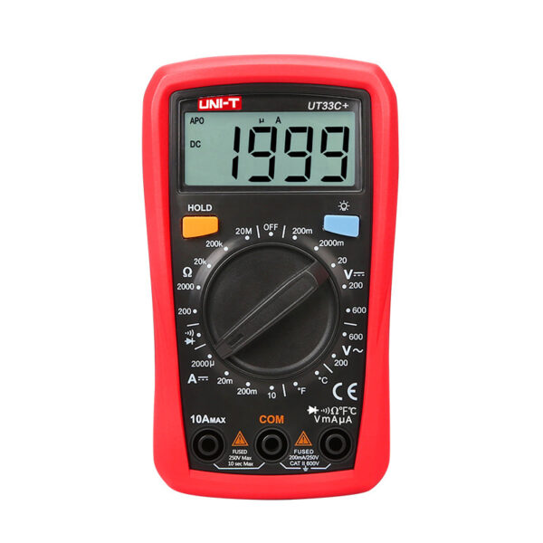 مولتی متر یونی تی مدل UT33C PLUS - Image 1