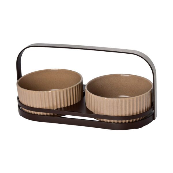 آجیل خوری بی وی کی طرح مجستیک کد 452402 مجموعه 2 عددی - Image 1